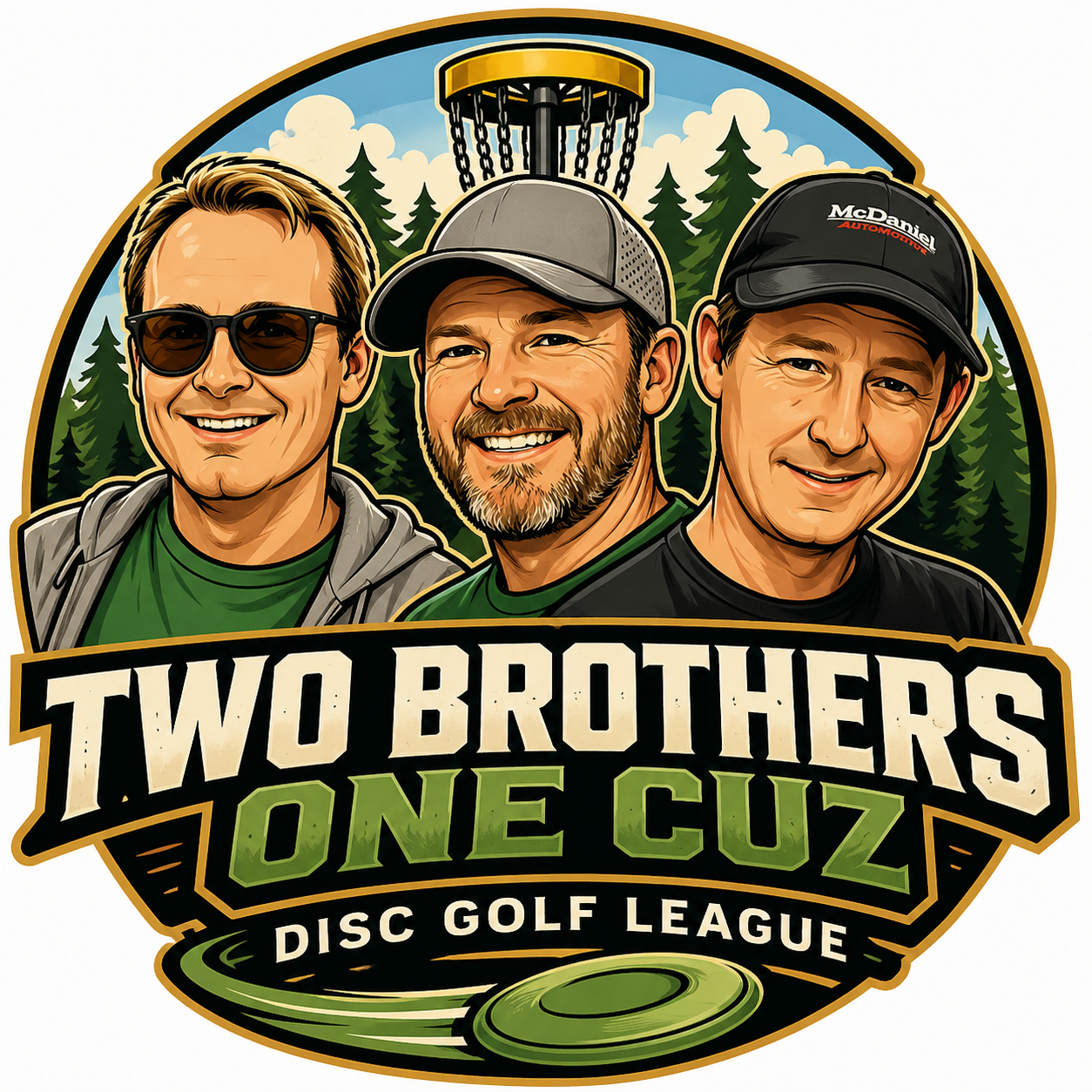 Two Brothers One Cuz logo